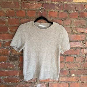 Abercrombie & Fitch Heathered Knit Sweater